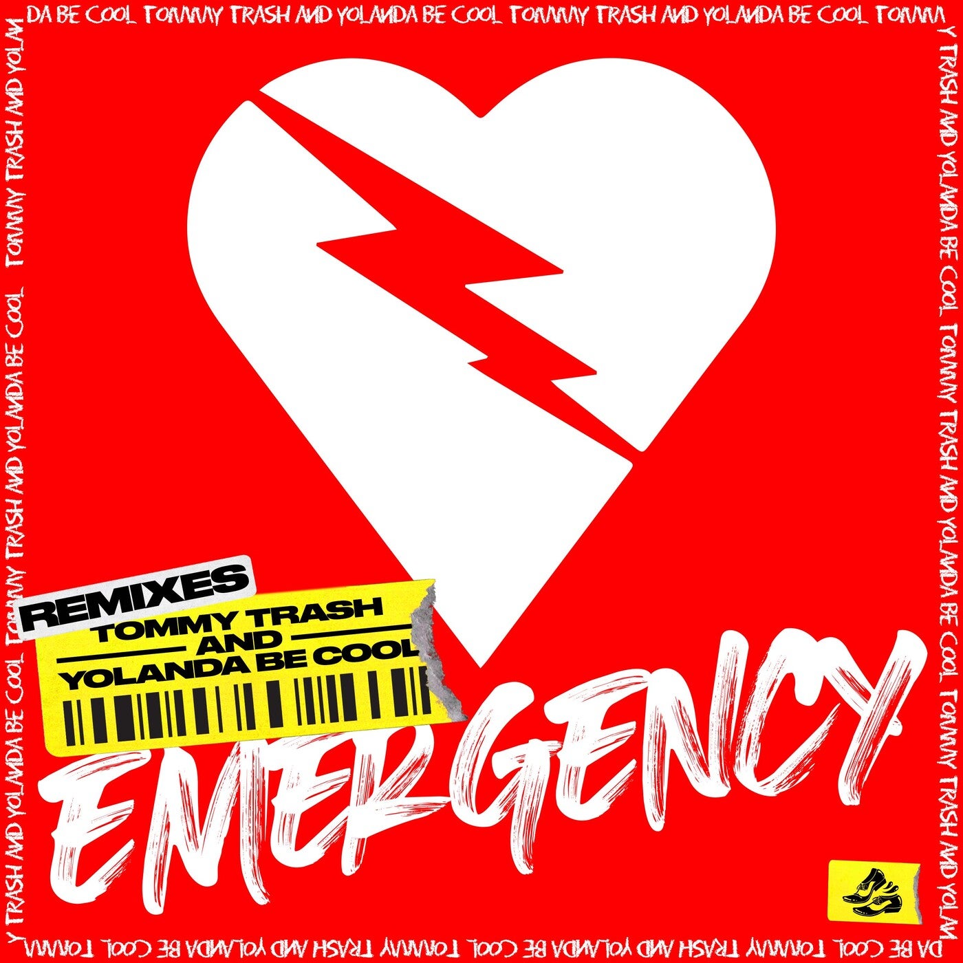 Tommy Trash, Yolanda Be Cool – Emergency (Remixes) [SWEATDS579]